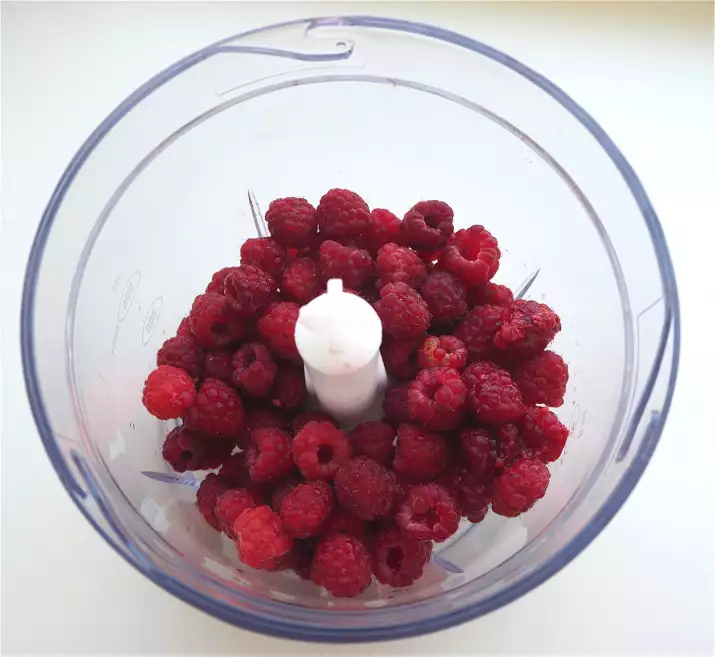 Bringebær blender