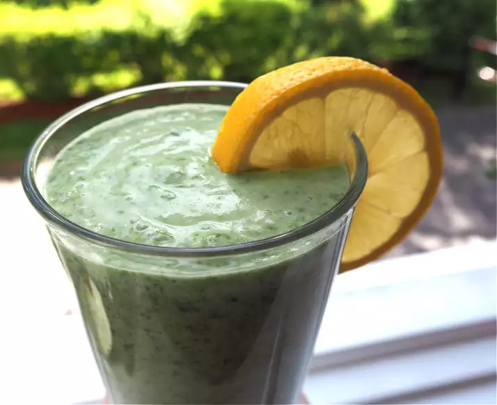 Grønn supersmoothie