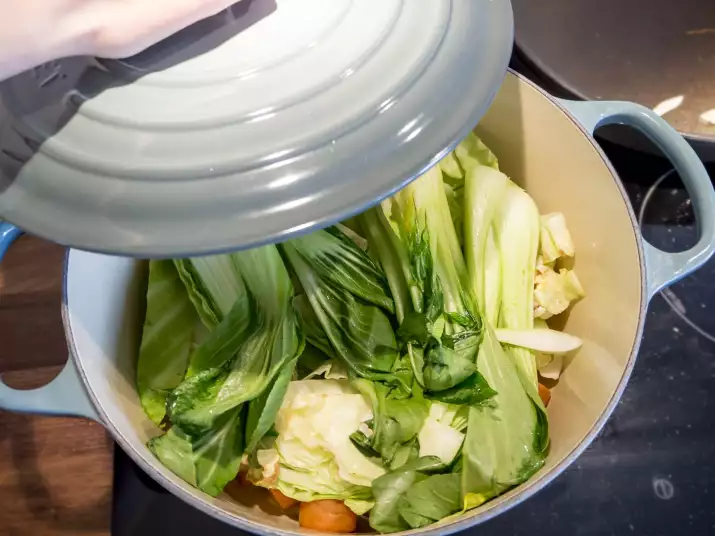 Grønnsaker Braiserte